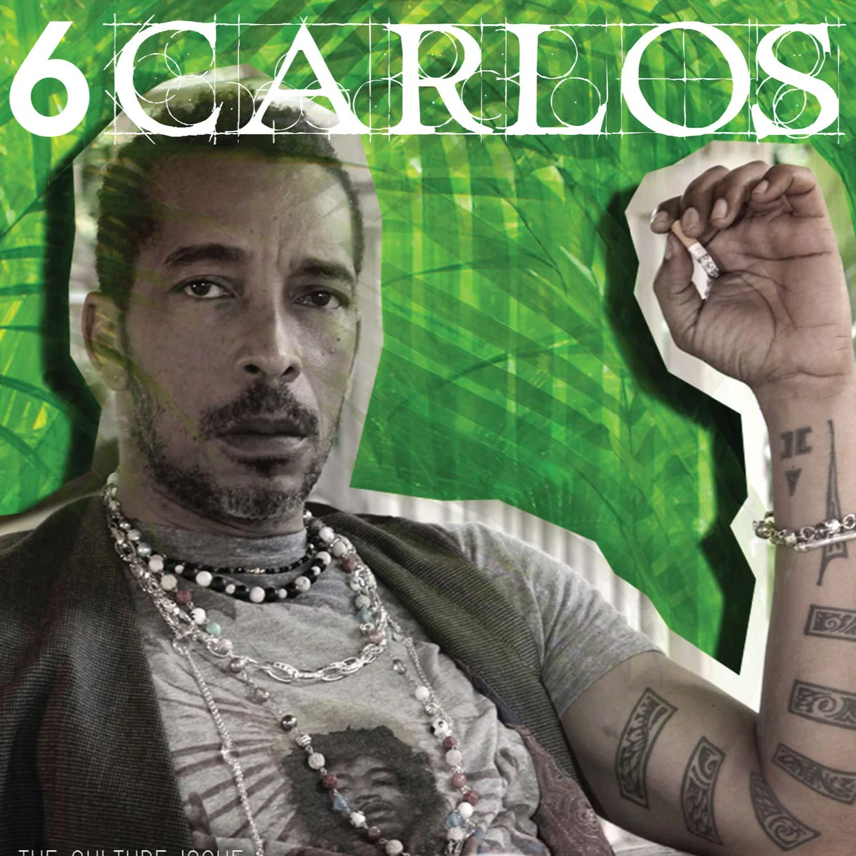 6Carlos Magazine, Premiere Issue, July 2012