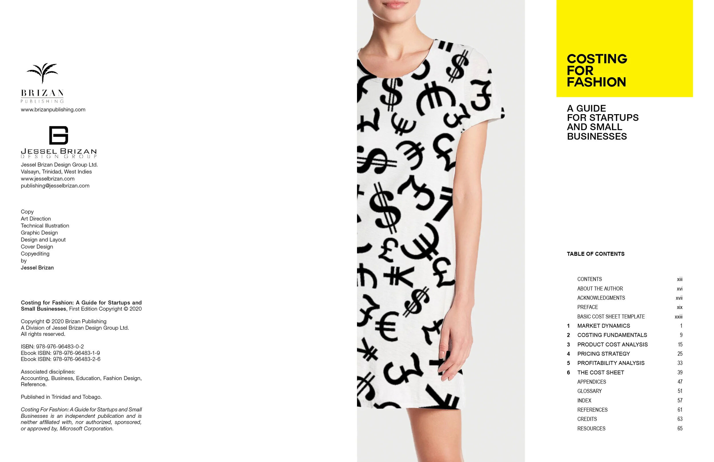  Scroll to view sample of inner pages. 