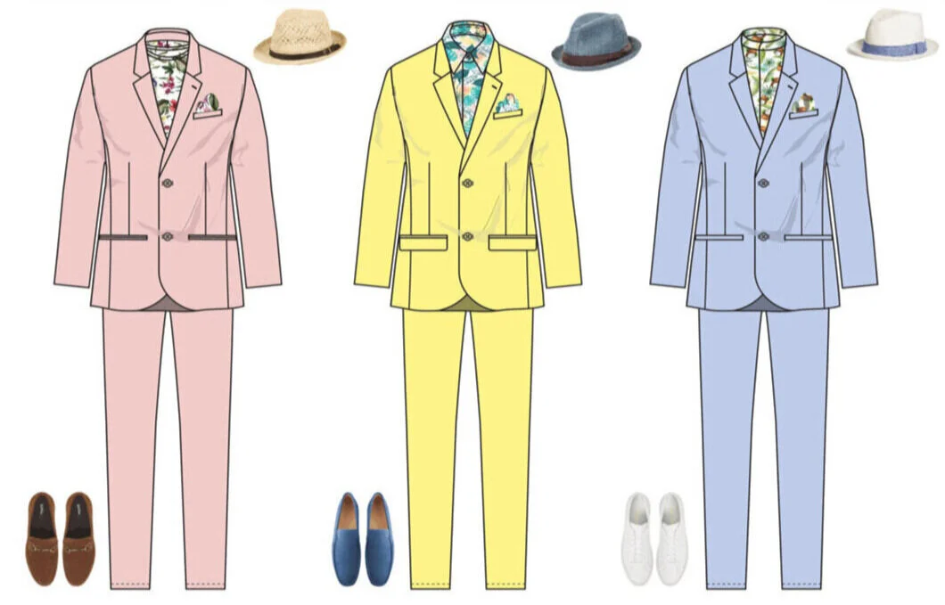 QED Christmas Gala Style Guides