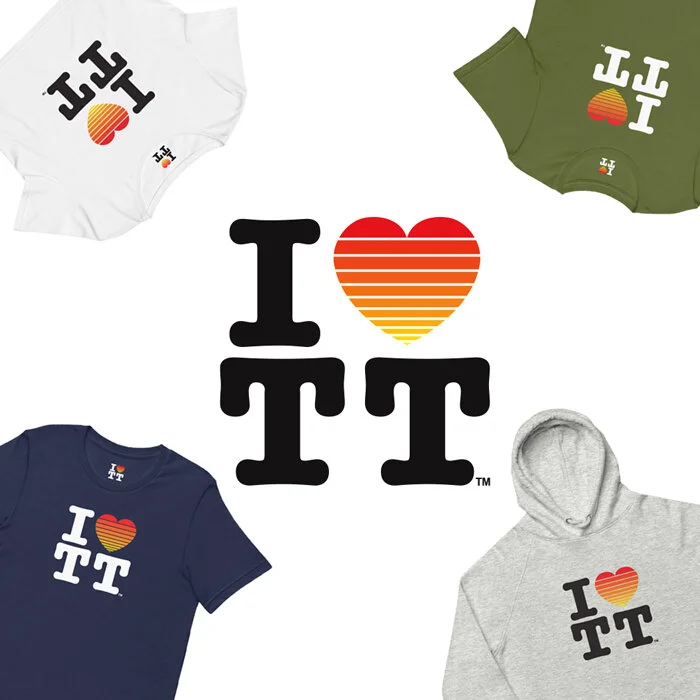 I Heart TT™ introduces new merch