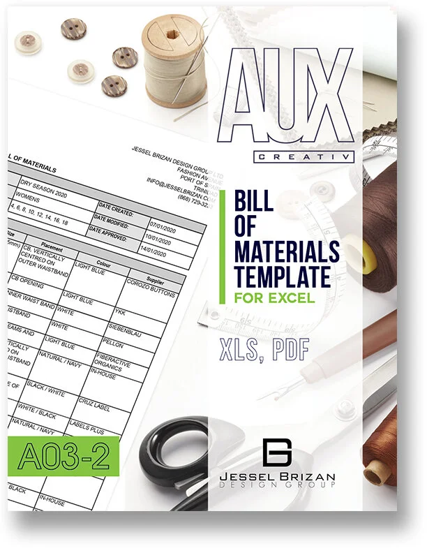 Bill of Materials Template for Excel ©