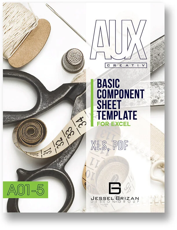 Basic Component Sheet Template for Excel ©