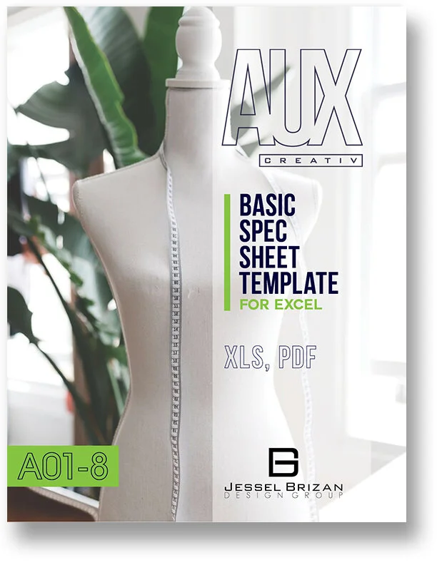 Basic Spec Sheet Template for Excel ©