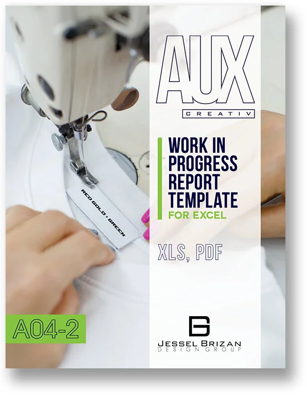 WORK IN PROGRESS REPORT TEMPLATE FOR EXCEL ©