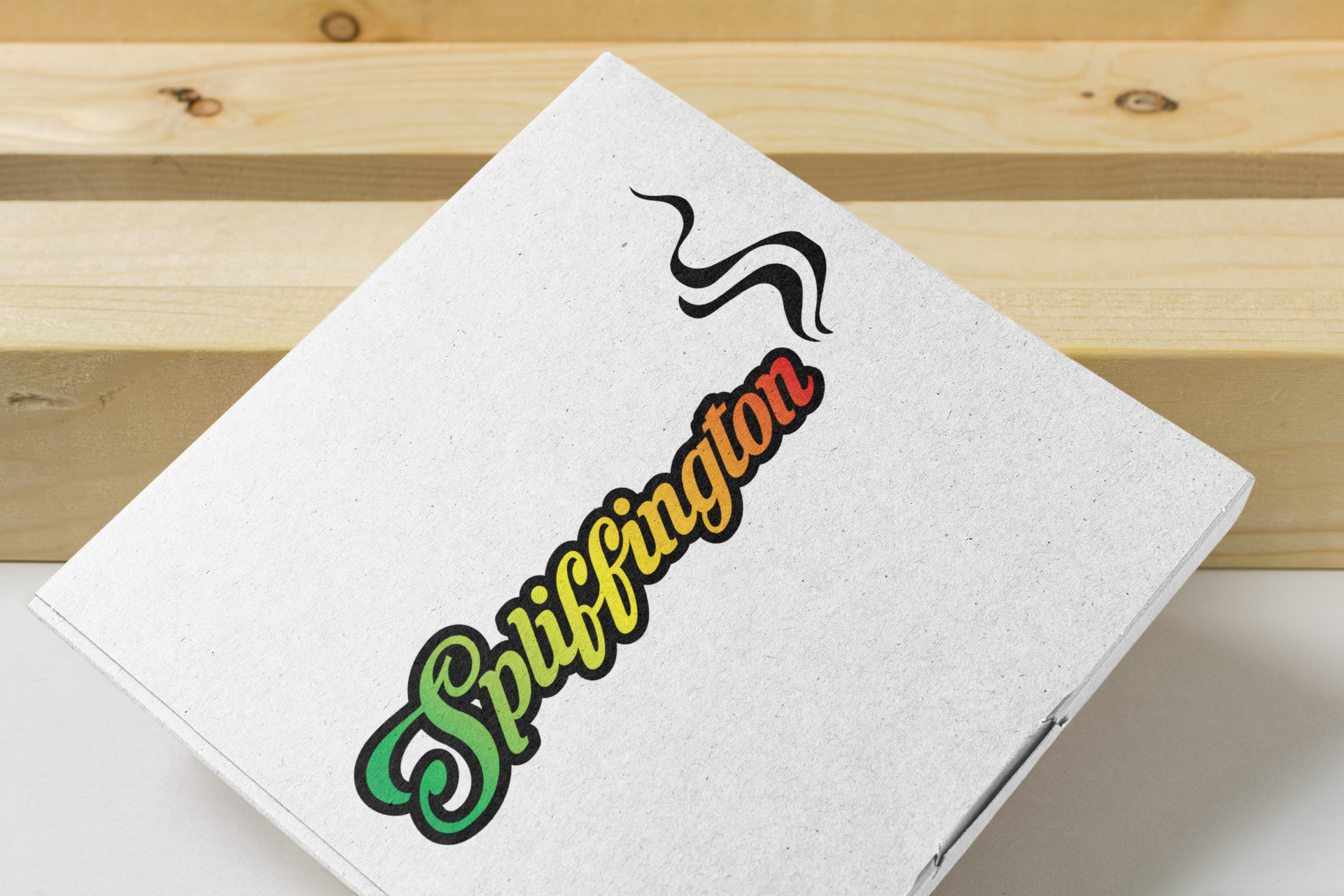 Spliffington Logo Concept