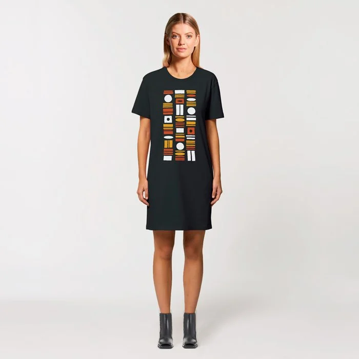 Embryo-Nguni-Ankara-T-shirt-Dress_black_model-full.jpg