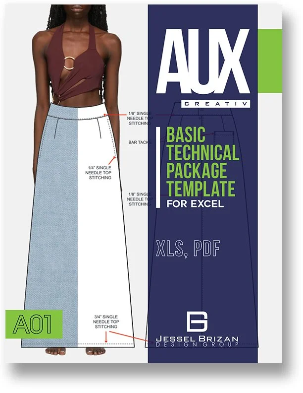 Basic Technical Package Template for Excel ©