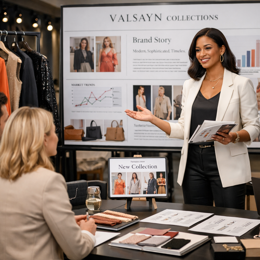 Total Image Projection: How to Win a Buyer Meeting