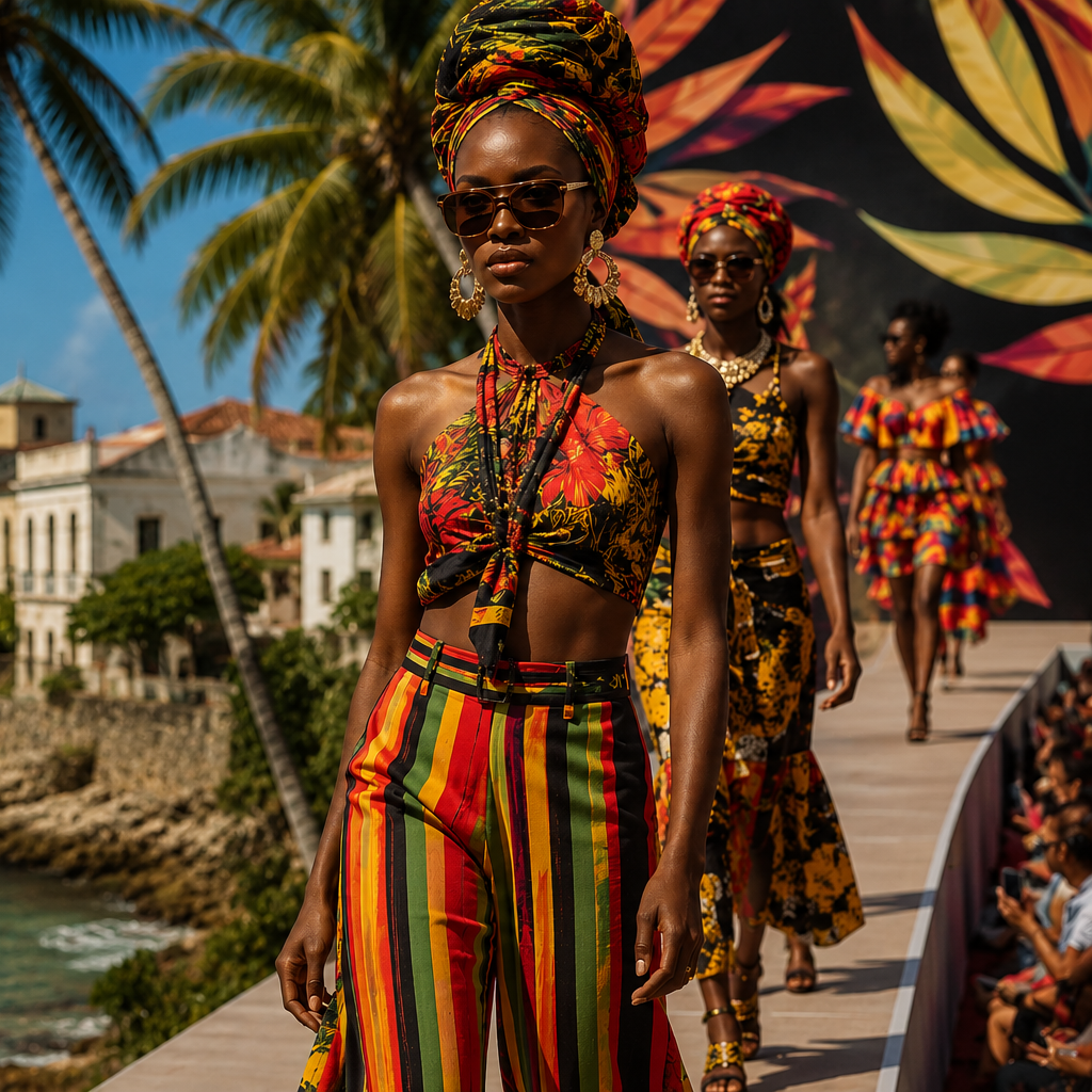 The Global Fashion Industry Has Been Borrowing From the Caribbean for Decades