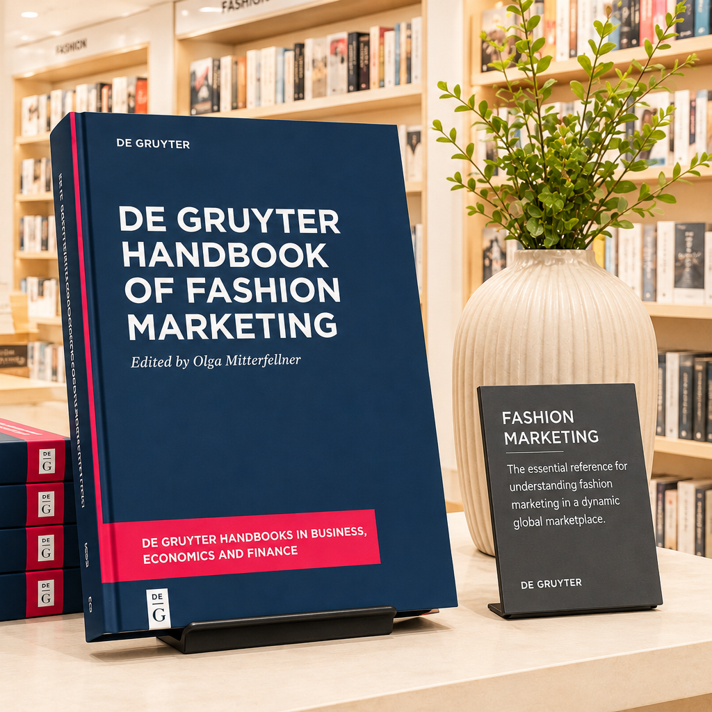Brizan Contributes to De Gruyter Handbook of Fashion Marketing