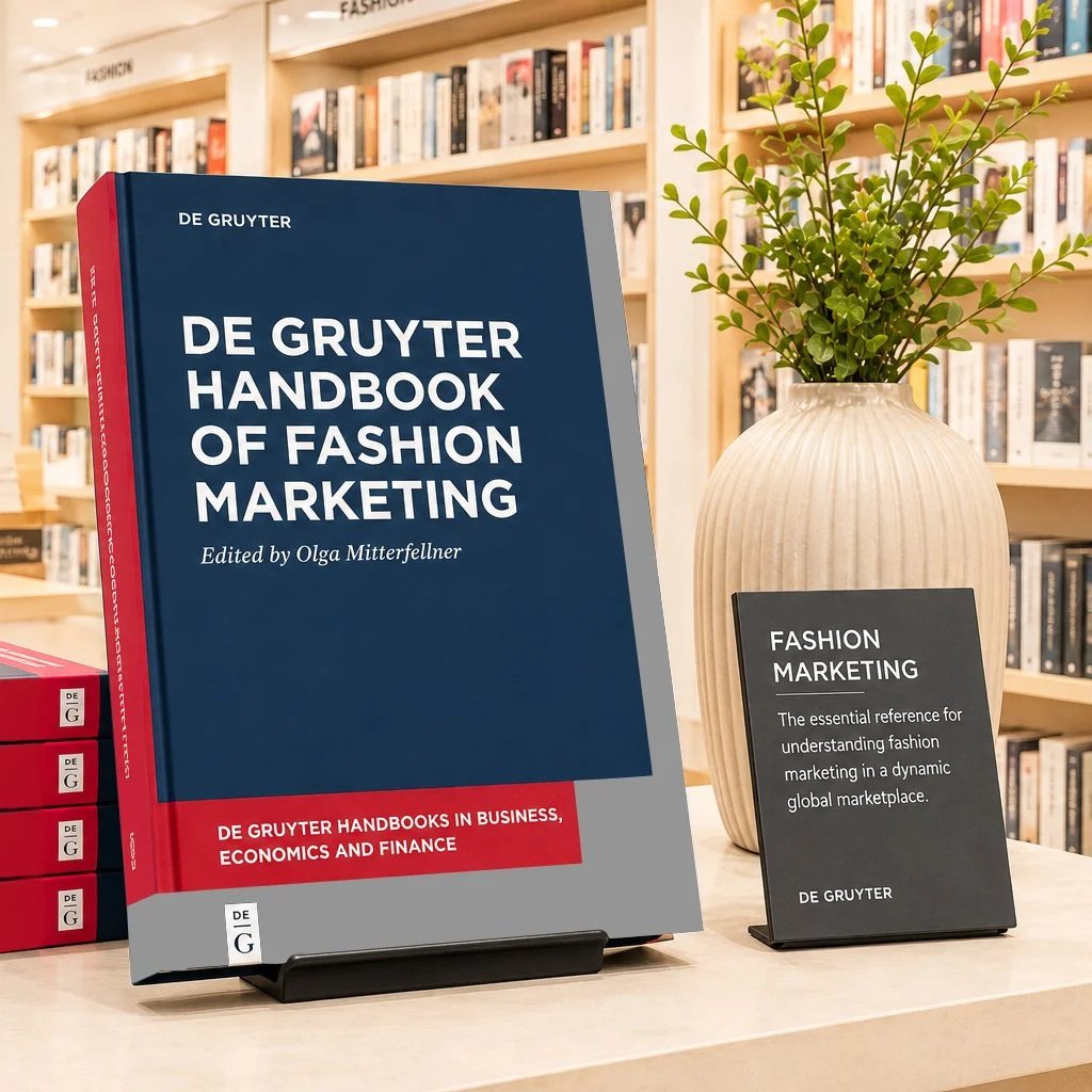 Brizan Contributes to De Gruyter Handbook of Fashion Marketing