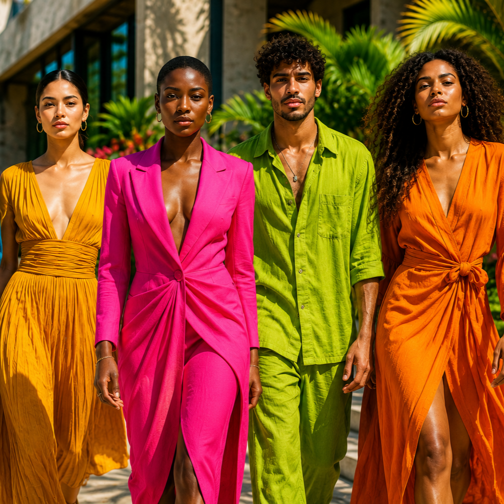 Why Caribbean Fashion Is More Than ‘Tropical Prints’