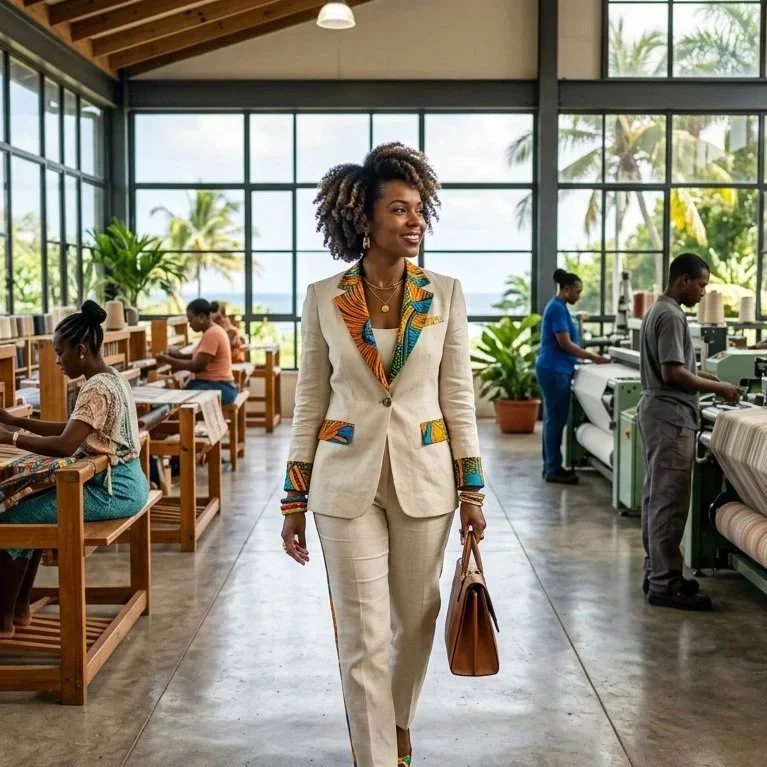 The Caribbean Fashion Industry Needs More CEOs, Not Just Designers