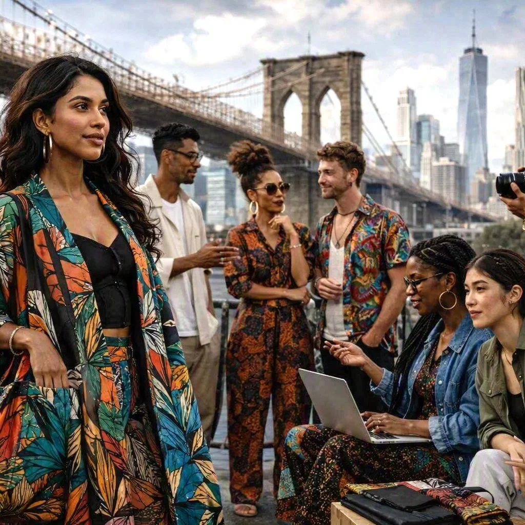 The Diaspora Is Caribbean Fashion’s Most Powerful Global Distribution Network