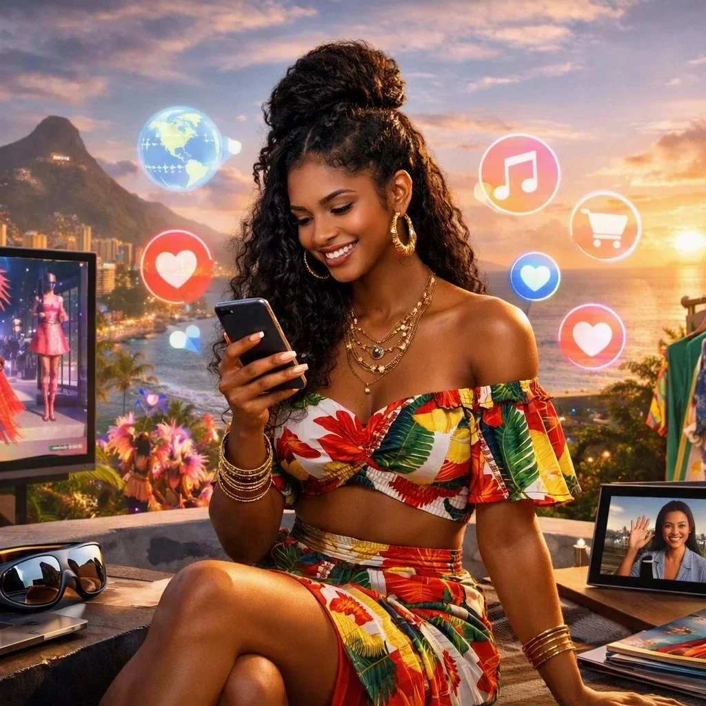 The Future Caribbean Fashion Consumer Is Digital, Global and Culture-Driven