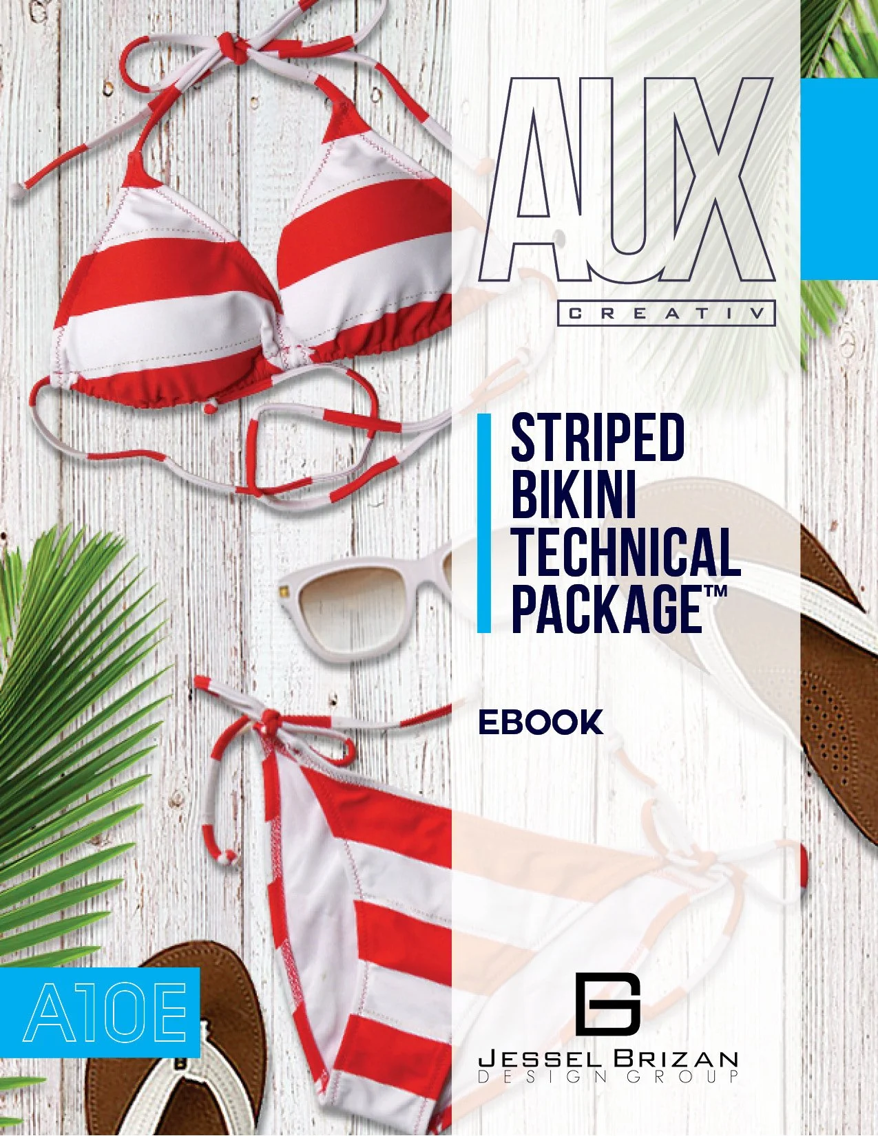 Striped Bikini Technical Package™ Ebook