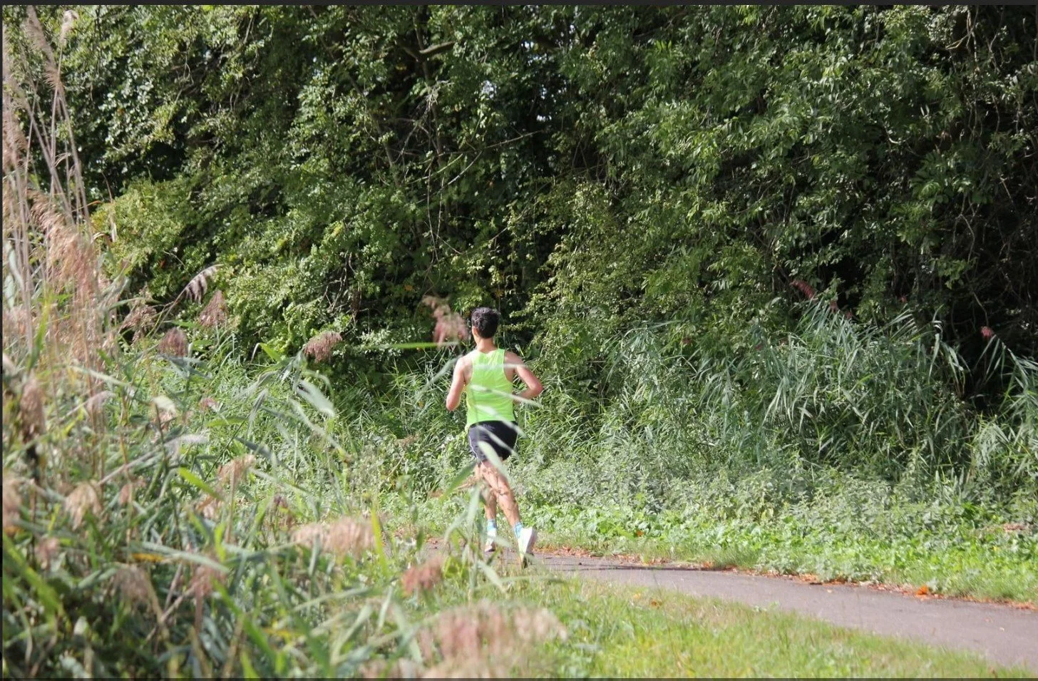 Running training for cyclists