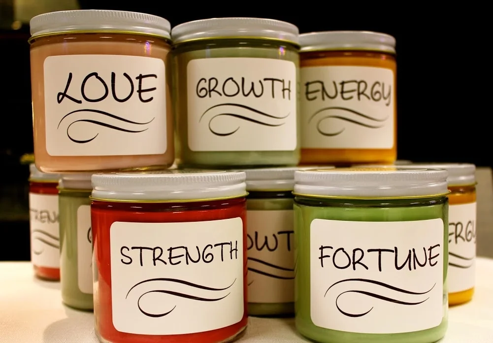 Seeking Light and Setting Intentions 