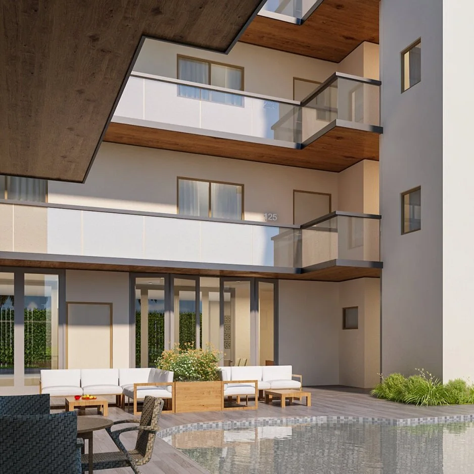 Blue Pelican Condo Community Room/Amenity Deck