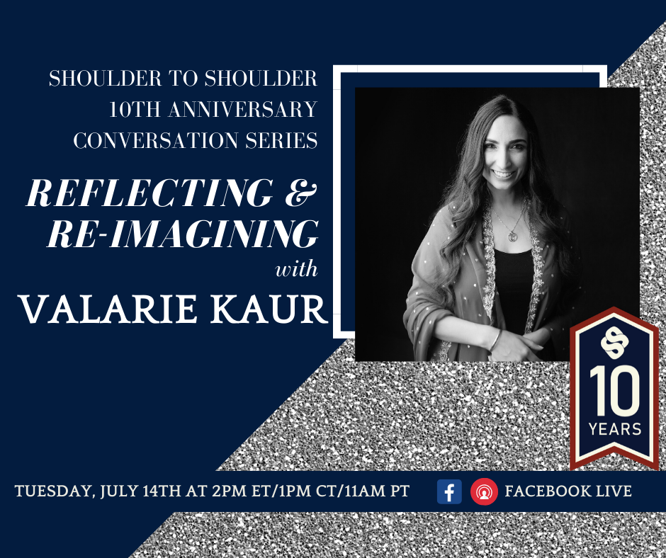 Reflecting and Re-imagining: A Conversation with Valarie Kaur