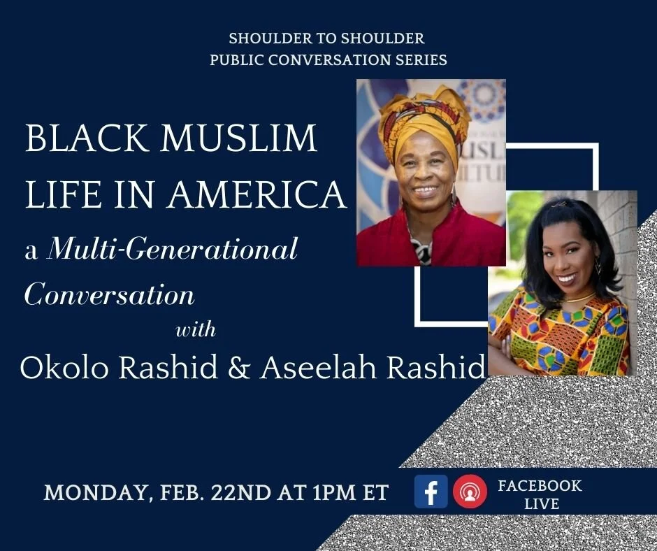 Black Muslim Life in America: a Multi-Generational Conversation with Okolo