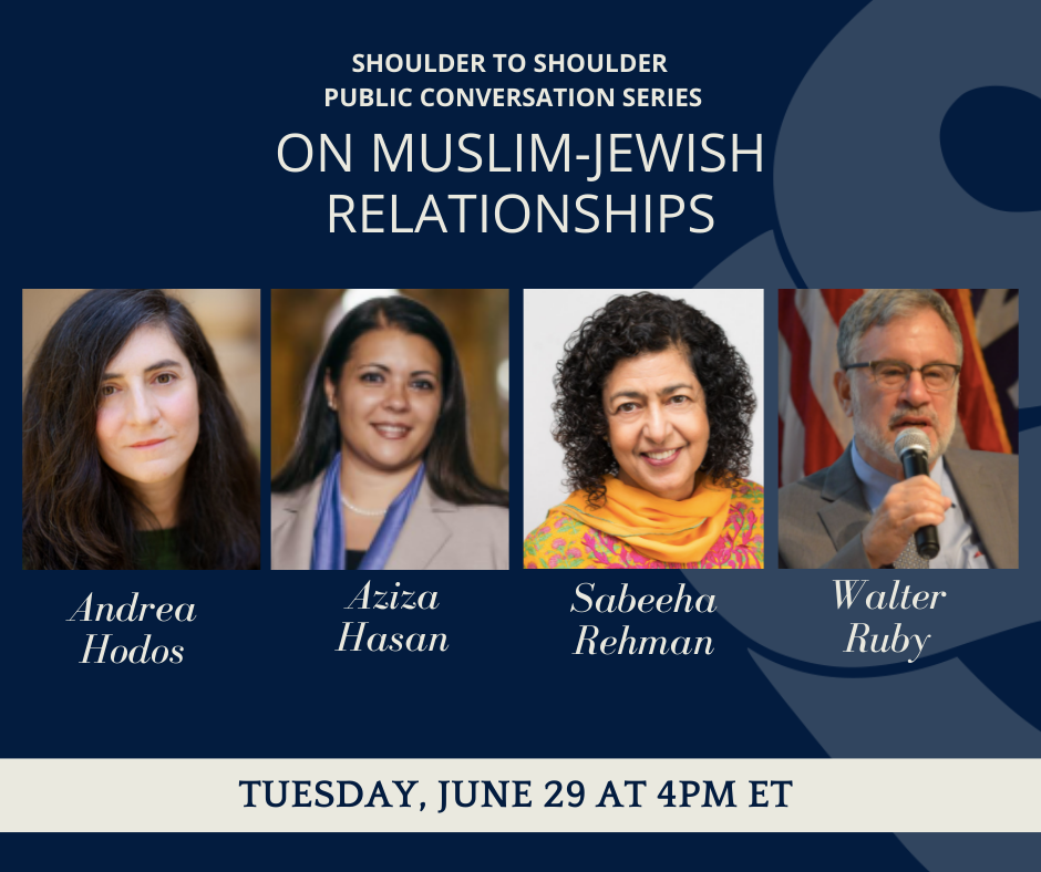 On Muslim-Jewish Relationships