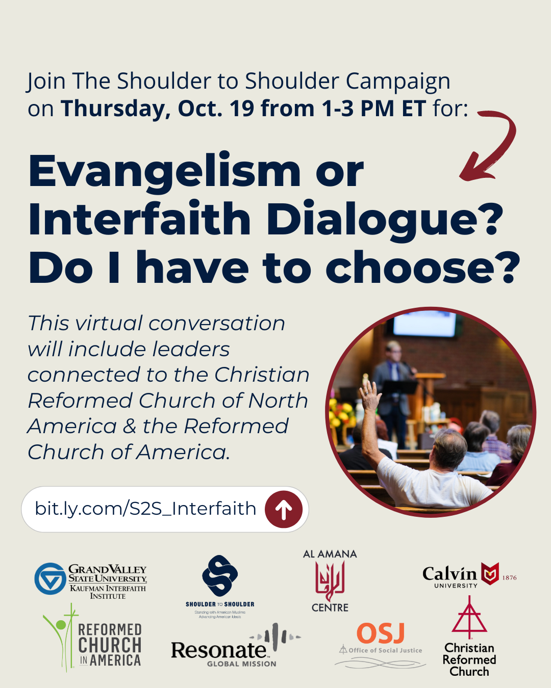 Evangelism or Interfaith Dialogue: Do I have to choose?