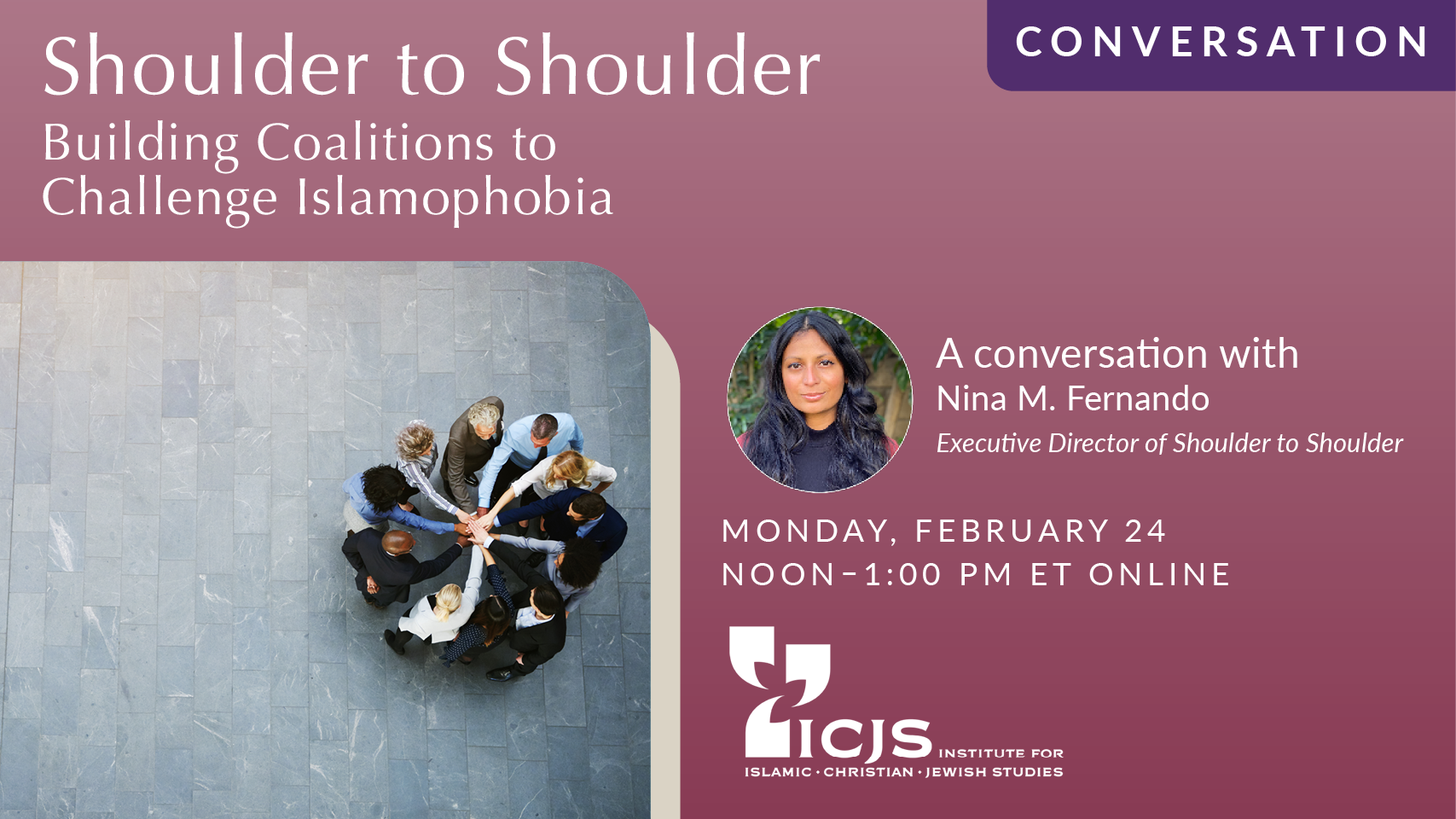 Shoulder to Shoulder: Building Coalitions to Challenge Islamophobia