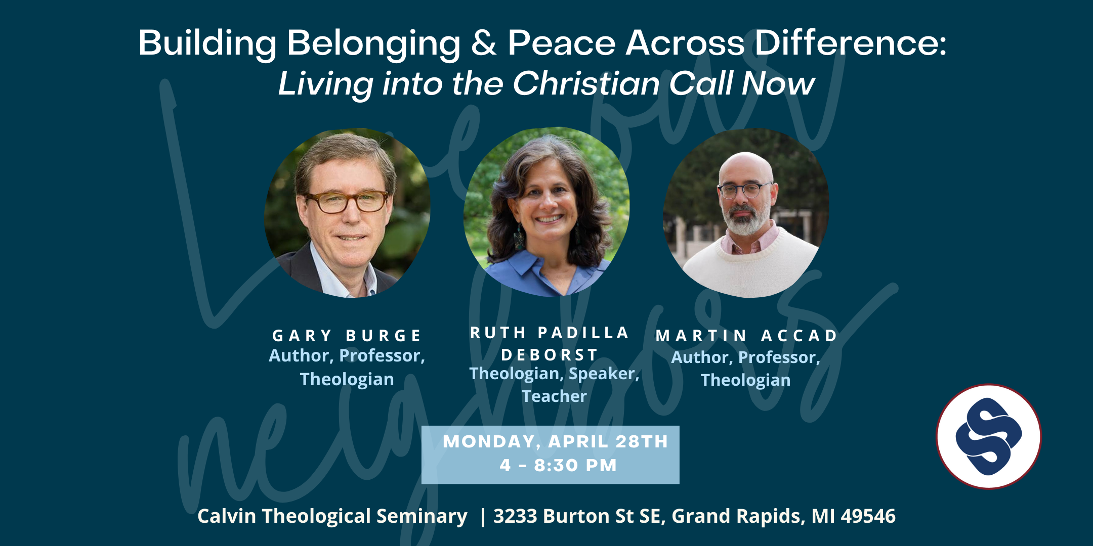 Building Belonging &amp; Peace Across Difference: Living Into the Christian Call Now