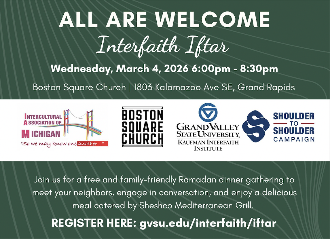 Interfaith Iftar in Grand Rapids