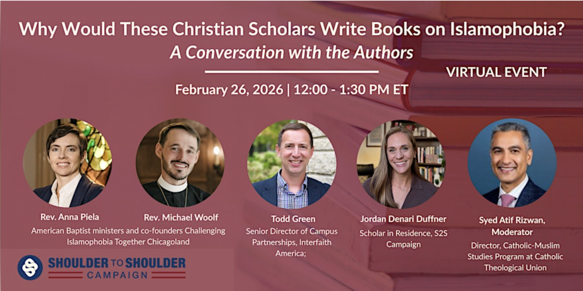 Why Would These Christian Scholars Write Books on Islamophobia? 