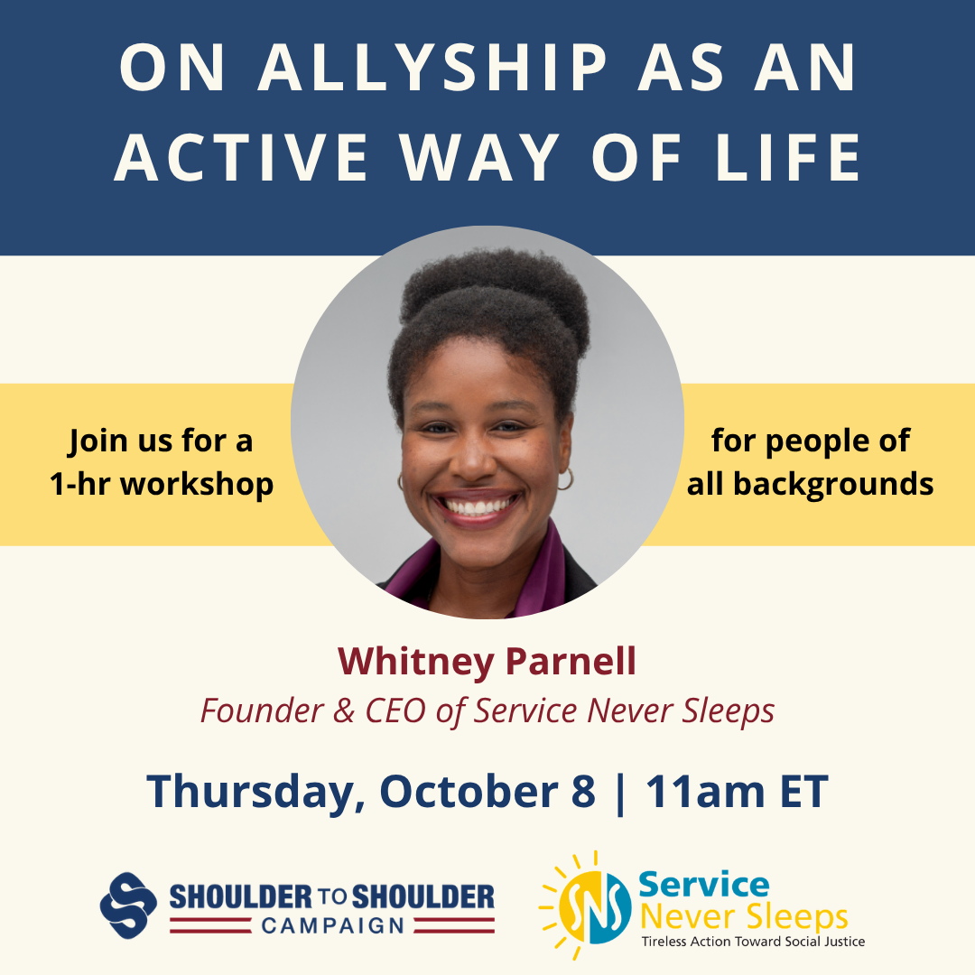 On Allyship as an Active Way of Life