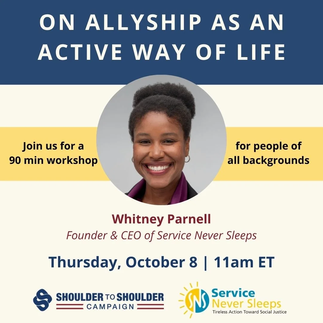 On Allyship as an Active Way of Life