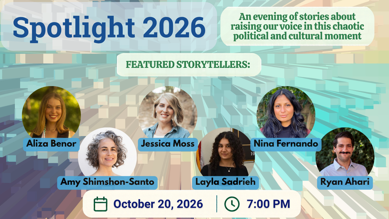 Spotlight 2026: "Raising My Voice" in LA