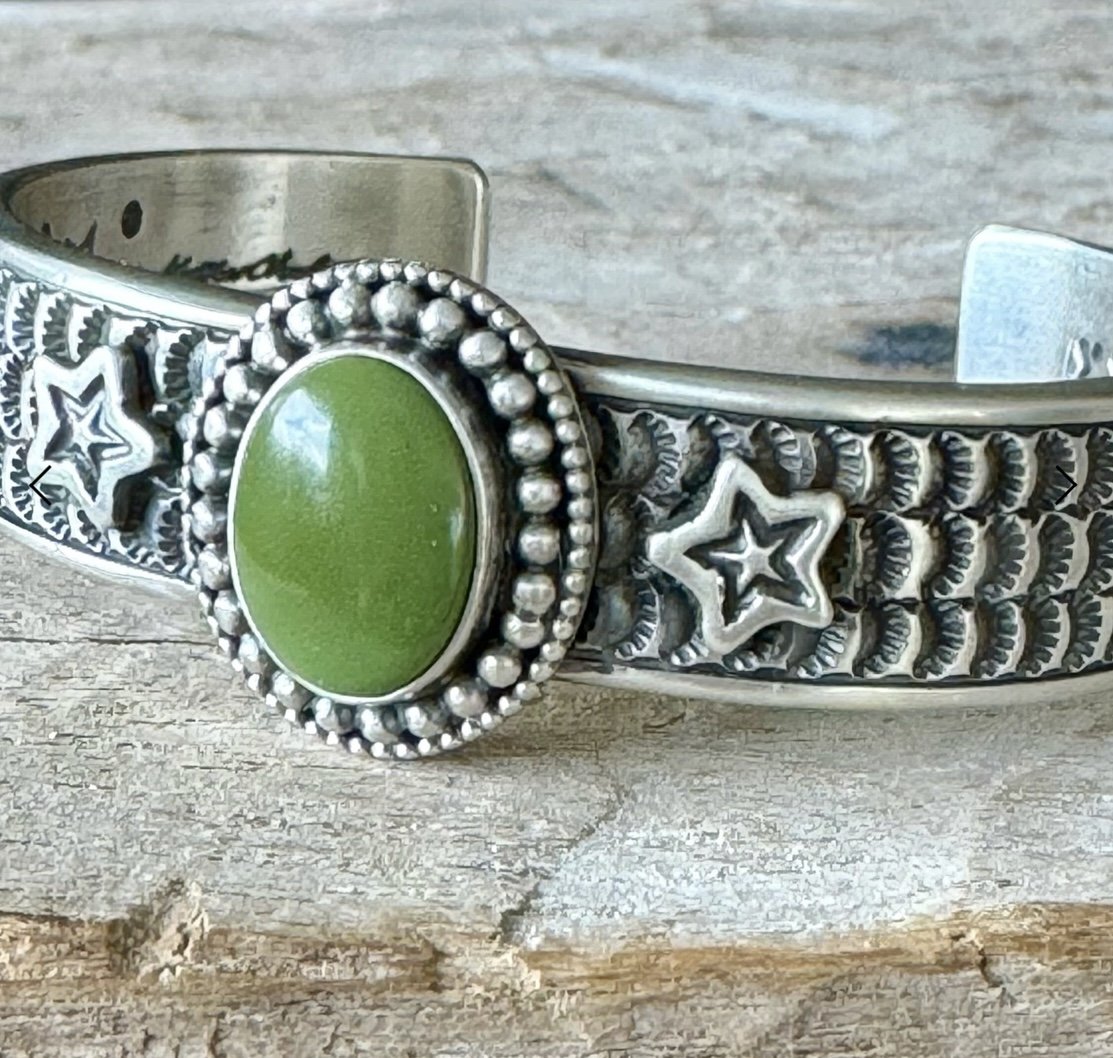 Royston Turquoise Cuff