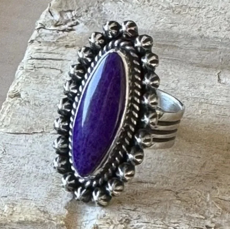 Sugilite Ring