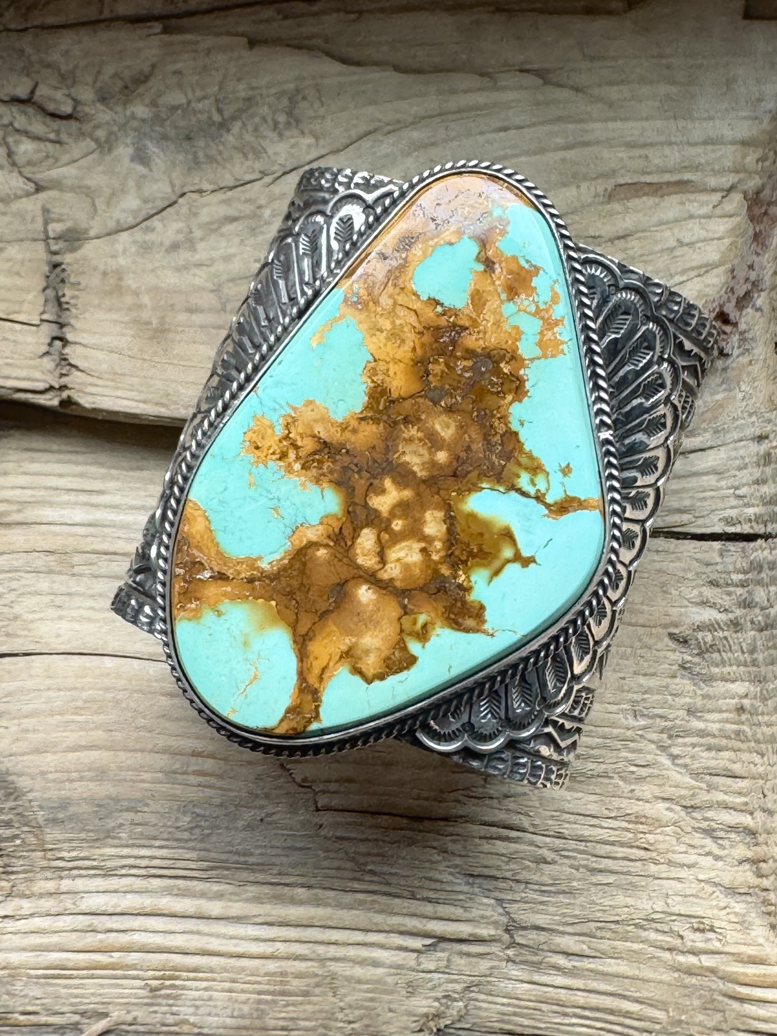 Royston Turquoise Cuff