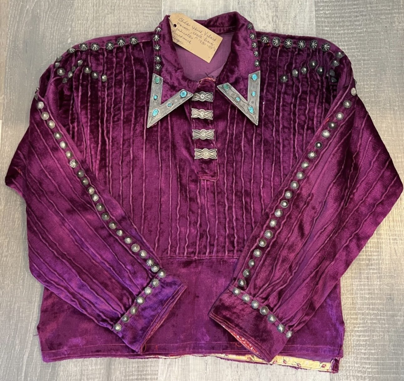 c. 1930 - 1950’s Navajo Child’s Shirt