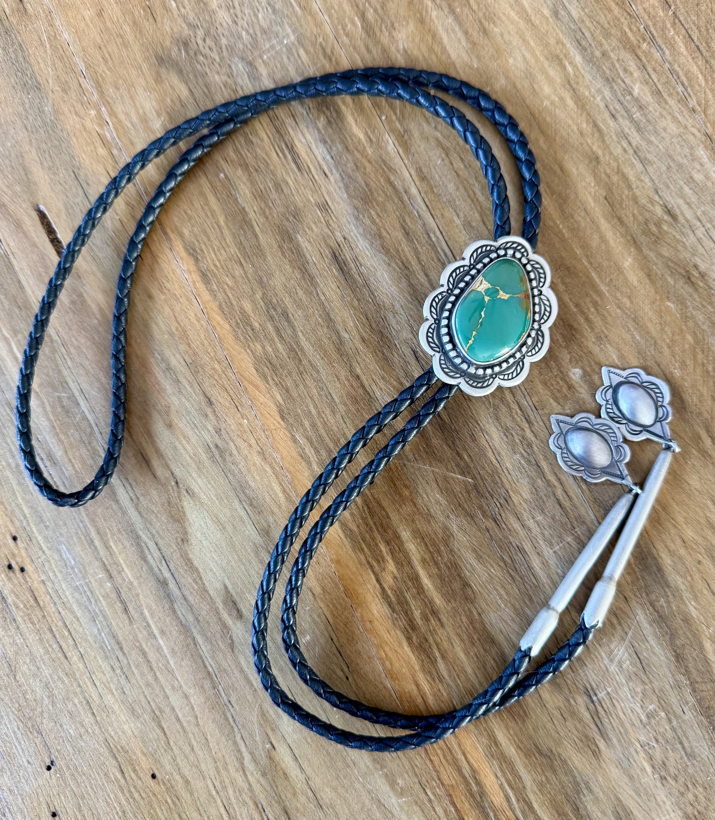 Royston Turquoise Bolo