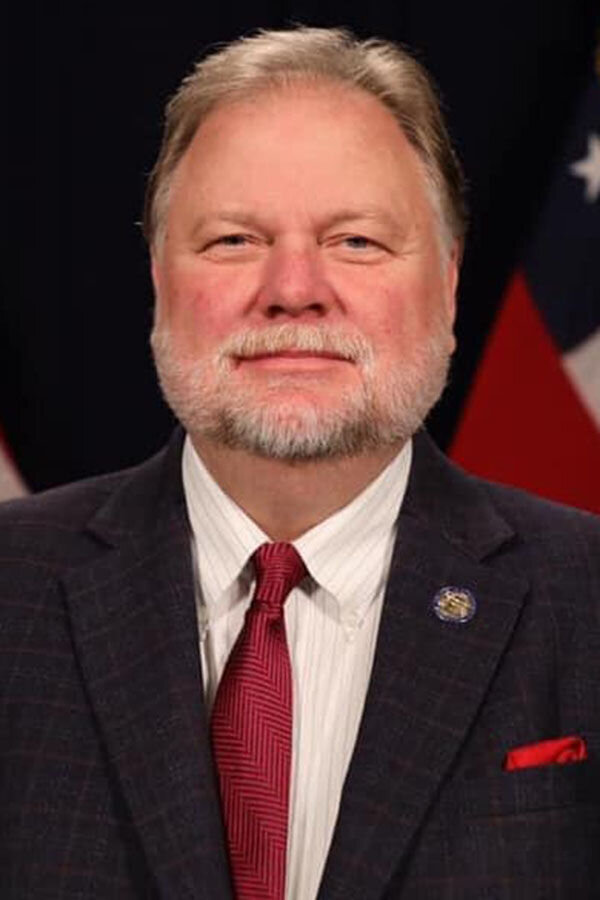 Jeff Mullis, State Senator, Georgia