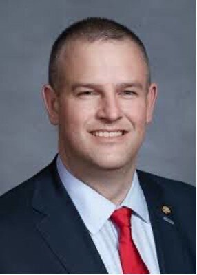 Todd Johnson, State Senator, North Carolina