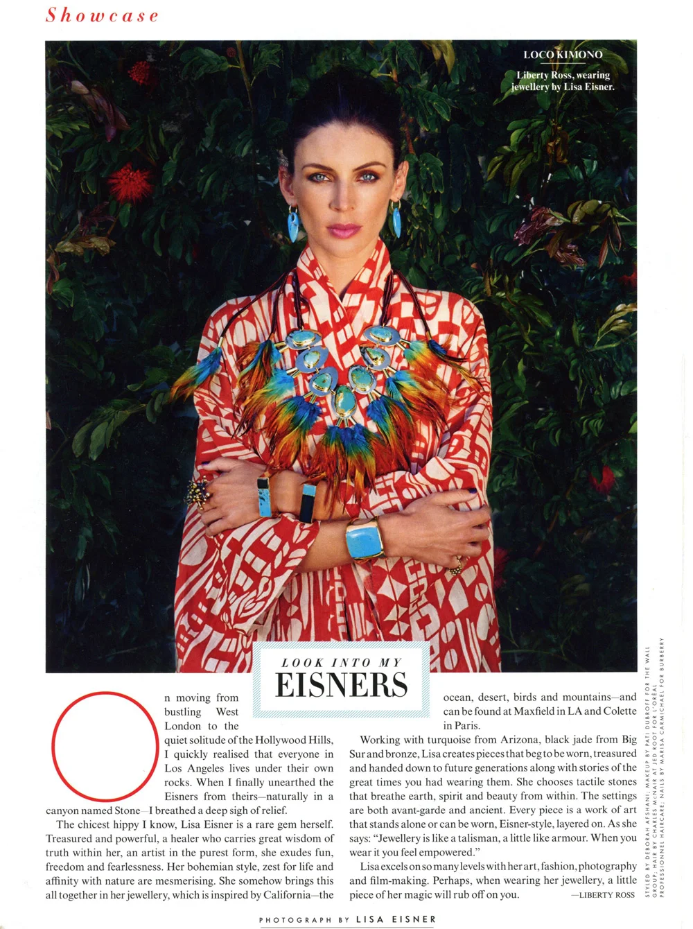 Vogue Magazine - Aug 2014