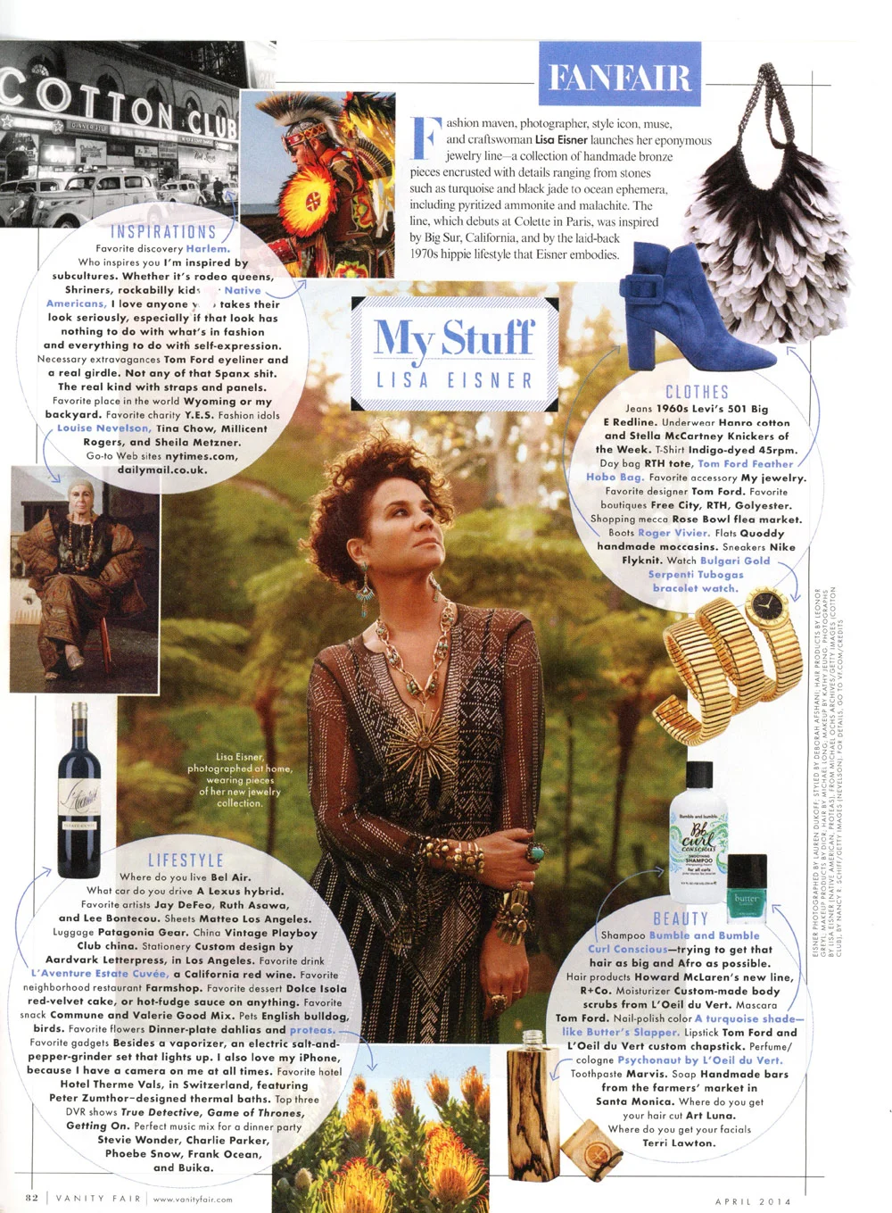 Vanity Fair April 2014
