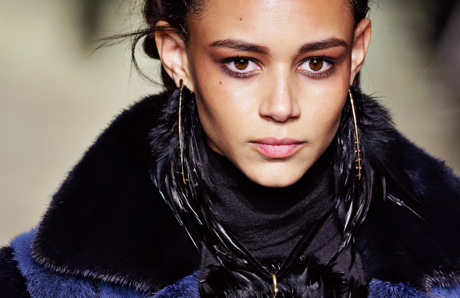 Lisa Eisner for Tom Ford, Fall 2015 Show
