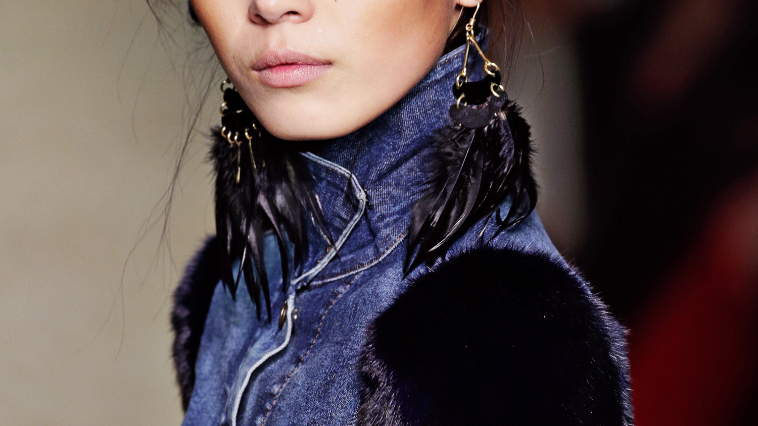 Lisa Eisner for Tom Ford, Fall 2015 Show