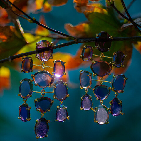 Amethyst Asteroid Earring.jpeg
