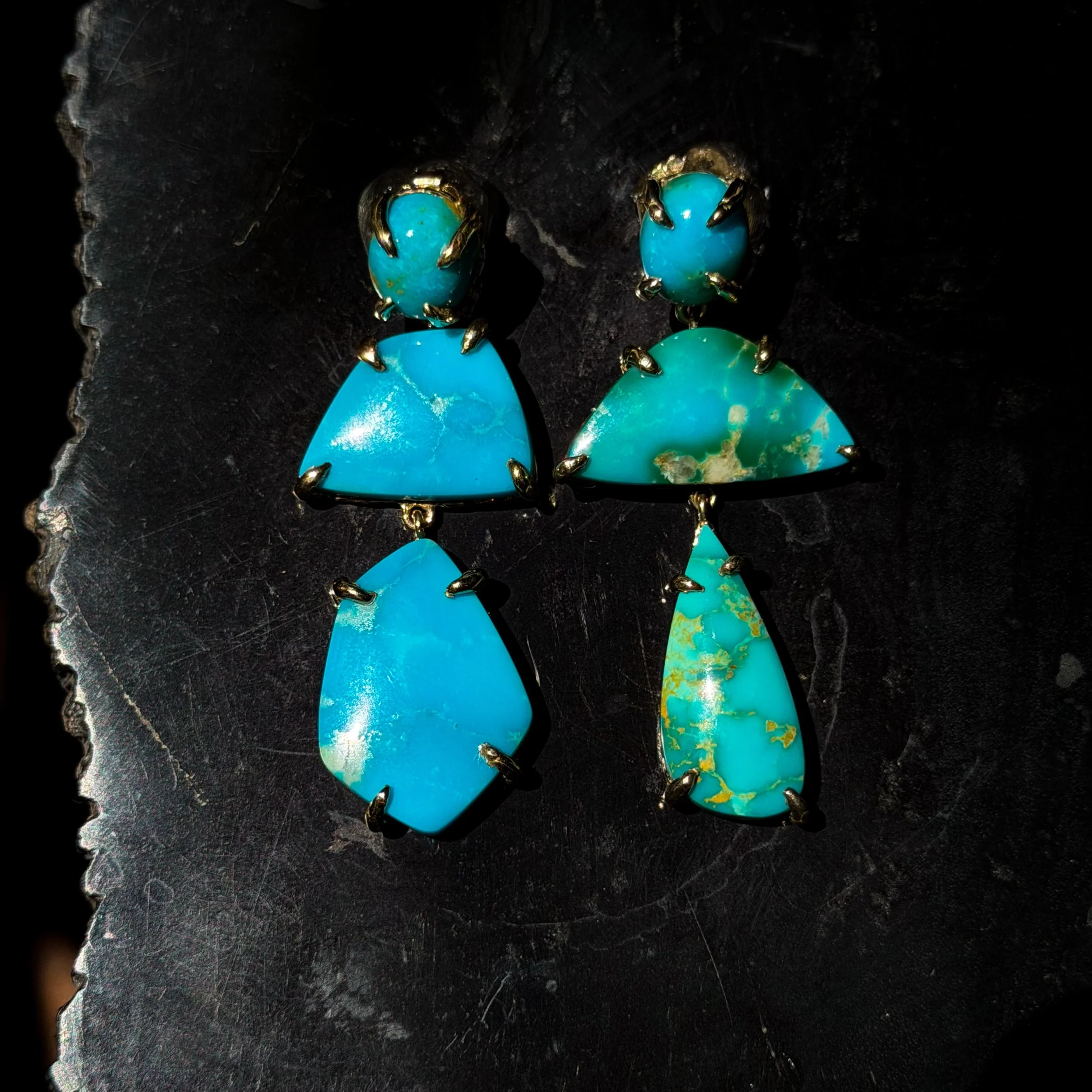 Hardy Pit Turquoise Drop Earring