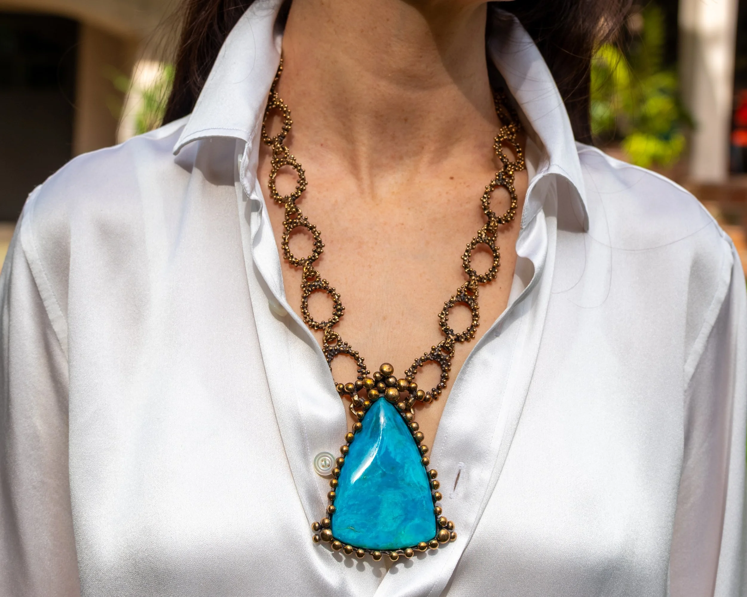 Peruvian Chiefs Necklace