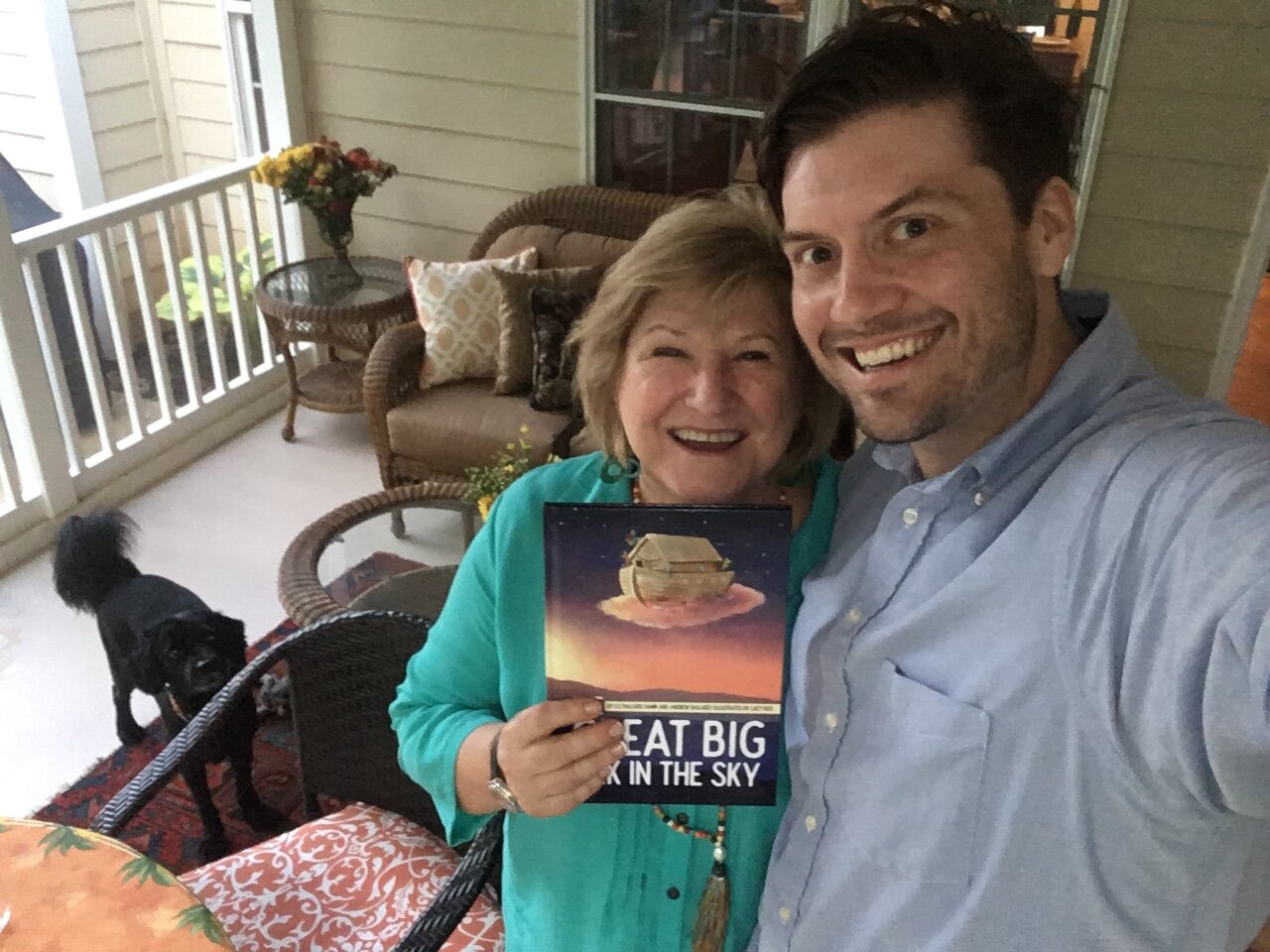 A Behind the Scenes Look at THE GREAT BIG ARK IN THE SKY