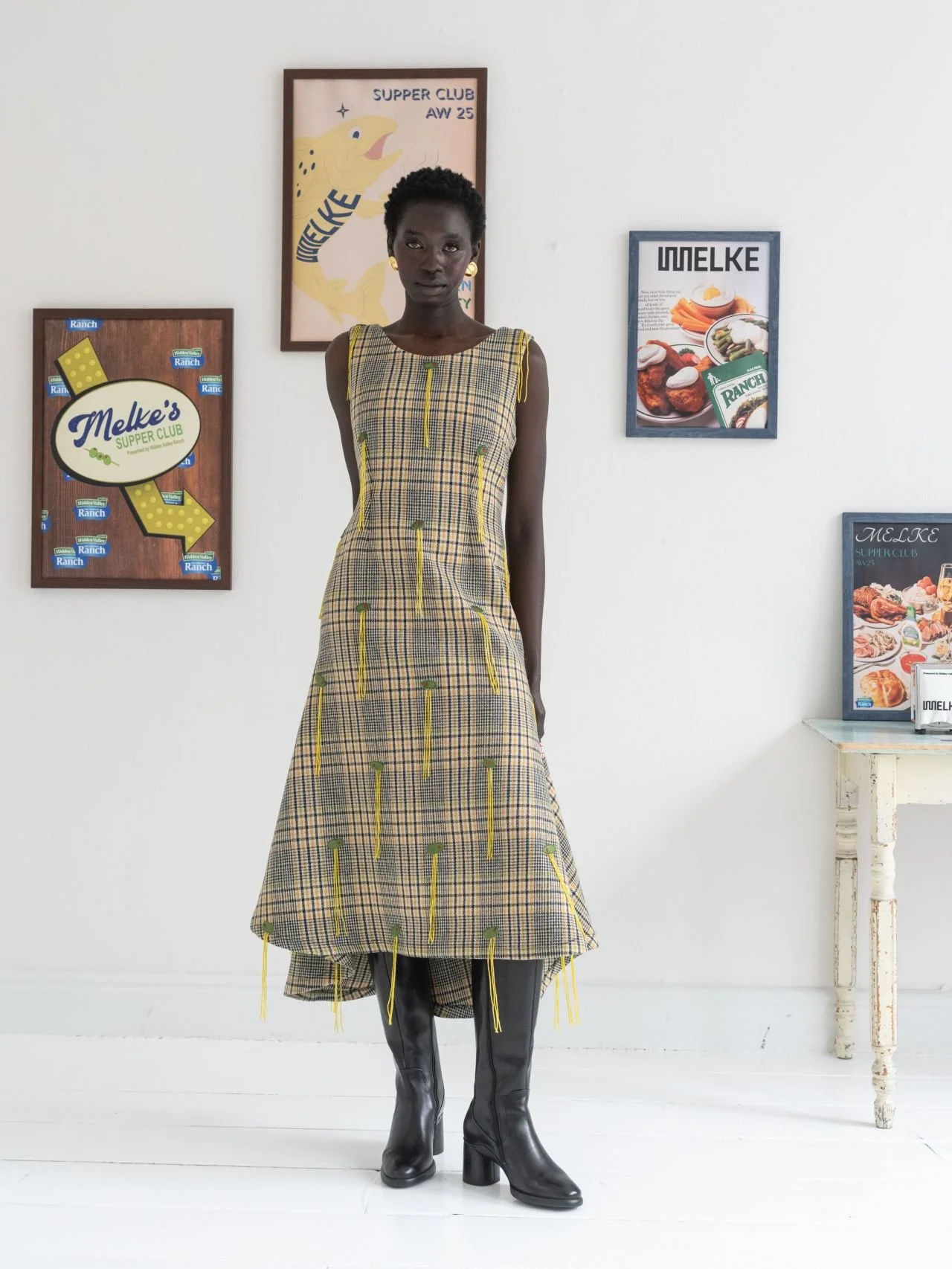 ECCO in Melke's FW25 Presentation